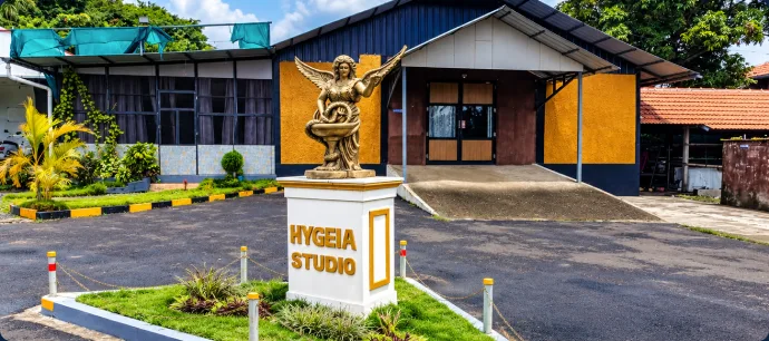 HYGEIA Studio entrance